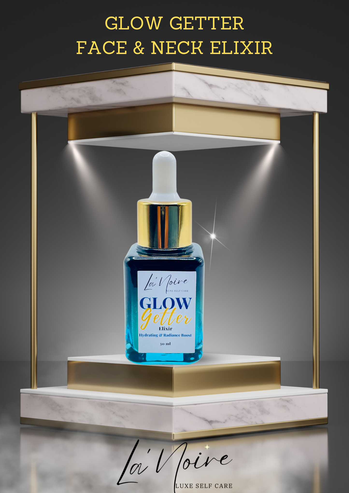 Glow Getter Face and Neck Serum (2 oz)