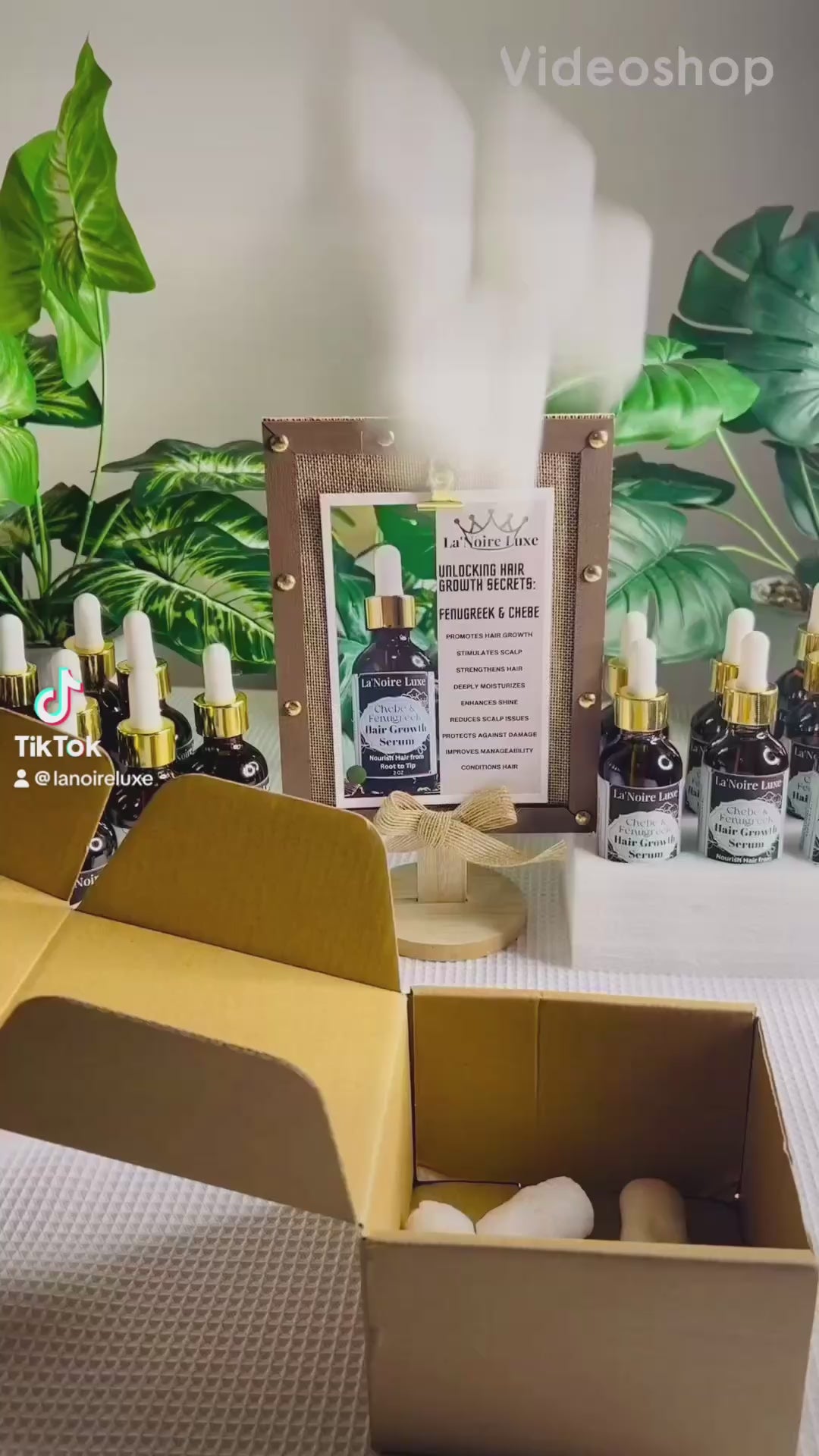 Packing your Hair Growth Oil!