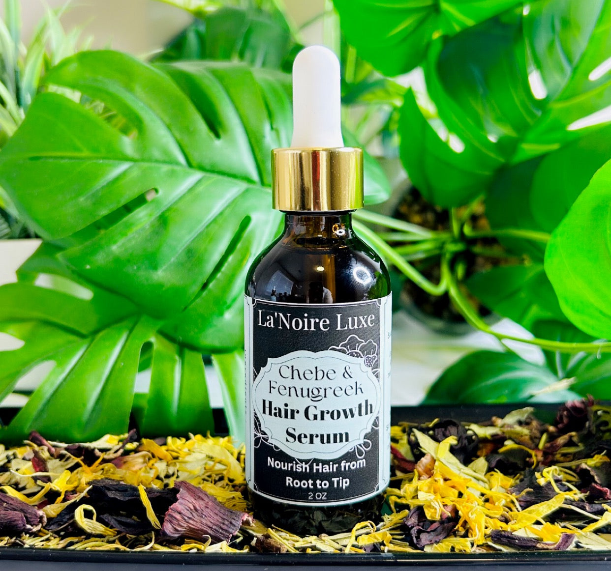 🌿Chebe & Fenugreek Hair Growth Oil🌿