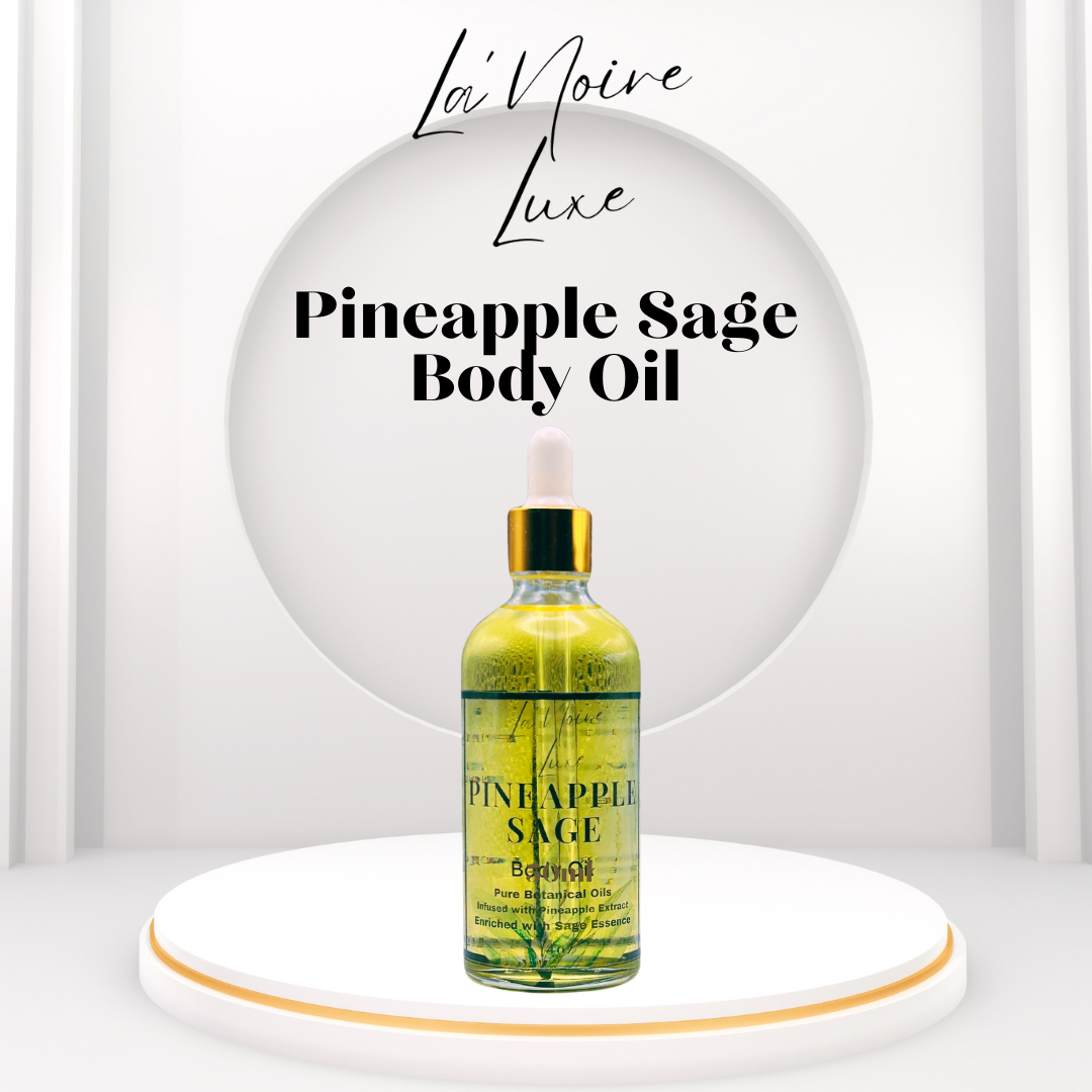 Pineapple Sage Body Oil (4 oz)