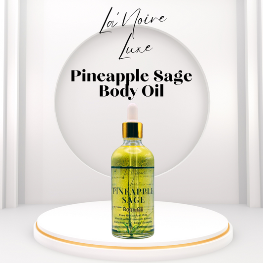 Pineapple Sage Body Oil (4 oz)